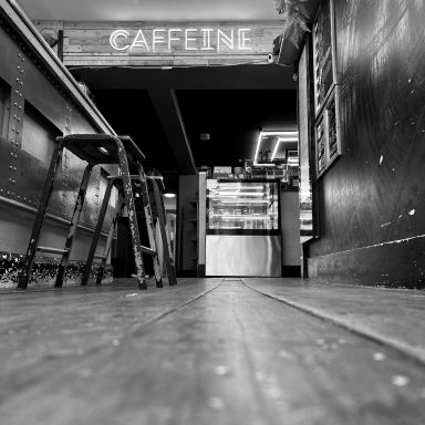 Find photograph of coffee shop for sale