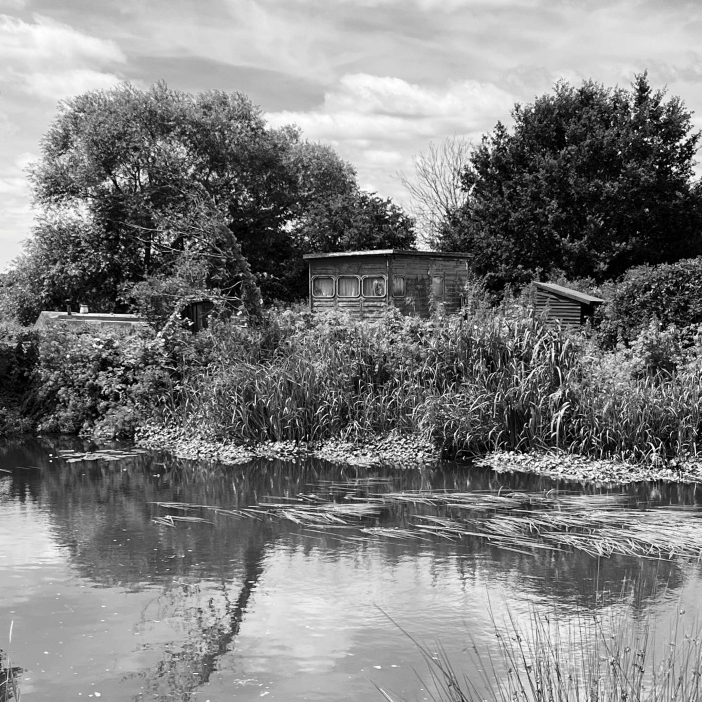 Richard Gardner – Photograph - The boat shed
